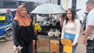Anak Muda Kota Gorontalo Dapatkan Bantuan UMKM Aspirasi Hamzah Muslimin