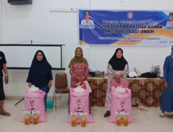 83 Pelaku UMKM di kecamatan Kota Tengah dan Dungingi Terima Bantuan dari Hamzah Muslimin