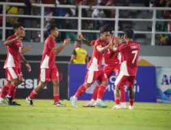 Garuda Muda Pesta Gol, Indonesia U-23 Bungkam Makau 5-0 di Kualifikasi Piala Asia