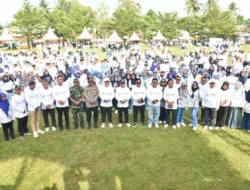 Kabupaten Gorontalo Ukir Sejarah, Gelar Apel Akbar Perangkat Desa Pertama di Indonesia