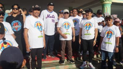 Ridwan Monoarfa: Balon Udara Jadi Simbol Sinergi Wisata dan Ekonomi Lokal
