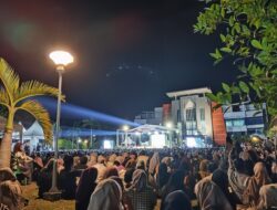 Ribuan Mahasiswa dan Masyarakat Padati UNG Bersholawat Peringati Maulid Nabi Muhammad SAW