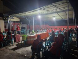 DPC PDIP Kota Gorontalo Resmikan Kantor Baru, Simbol Semangat perjuangan.