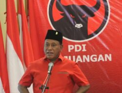 DPP PDIP Resmi Pecat Wahyudin Moridu, Tegaskan Disiplin Kader Tak Bisa Ditawar