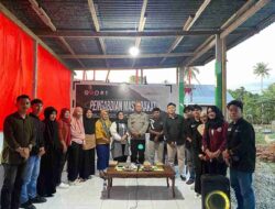 Senat dan Mahasiswa Fakultas Hukum UNG Dorong Kesadaran Hukum Warga Desa Luwohu