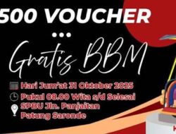 Peringati Hari Sumpah Pemuda, GRIB Jaya Gorontalo Bagikan Ratusan Voucher BBM untuk Pengemudi Bentor
