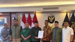 Dualisme PPP Resmi Berakhir, Menkum Sahkan Kepengurusan Mardiono–Agus Suparmanto