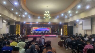 APBD Kota Gorontalo 2026 Resmi Ditentukan: Pendapatan Sentuh Rp1,03 Triliun, Belanja Rp1,00 Triliun