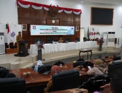 DPRD Provinsi Gorontalo Gelar Pisah Sambut Sekwan, Rifli Katili Resmi Jabat Sekretaris Dewan