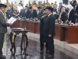 Masuk DPRD Gorontalo, Dedi Hamzah Bawa Semangat Perjuangan Rakyat