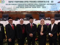 Dedi Hamzah Dilantik, La Ode Haimudin Tegaskan Fraksi PDI Perjuangan Kembali Solid