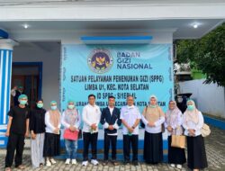 SPPG Kota Selatan Jadi yang Pertama Layani Guru dan Tenaga Kependidikan dalam Program MBG