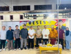 Reses di Liluwo, Fikram Salilama Tampung Aspirasi Warga Terkait Infrastruktur dan Penataan Pasar