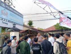 GPMBB Laporkan pelaku Tambang Ilegal Mootilango dan Tolangohula di Polres Gorontalo 