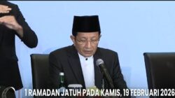 Pemerintah Putuskan Awal Puasa Ramadan 1447 H Dimulai Kamis