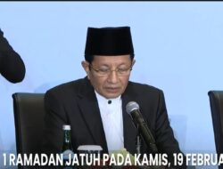 Pemerintah Putuskan Awal Puasa Ramadan 1447 H Dimulai Kamis