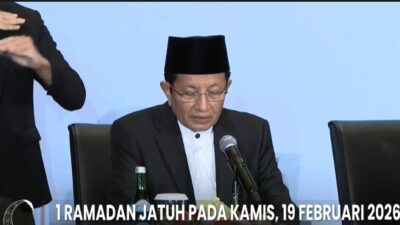 Pemerintah Putuskan Awal Puasa Ramadan 1447 H Dimulai Kamis