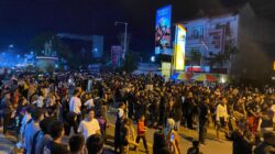 Warga Padati Bundaran Saronde Ramaikan Tradisi Koko’o