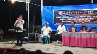 Reses di Wonosari, Dedi Hamzah Tampung Aspirasi Ratusan Warga