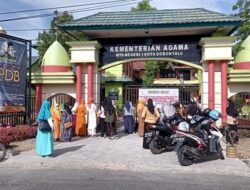 Polemik Pembangunan Aula Al-Kahfi MTsN 1 Kota Gorontalo, Komite Tegaskan Tak Ada Paksaan