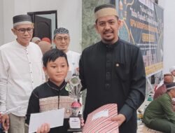 Ratusan Siswa Meriahkan Festival Ramadhan KKSS di Masjid Baitul Ar-Rasyid