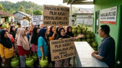 Diduga Tebang Pilih, Penyaluran LPG di Molotabu Diprotes Warga