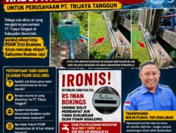 Diduga Salurkan Air ke Luar Wilayah, PDAM Tirta Boalemo Akan Dilaporkan ke APH