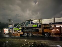 Barisan Muda Wonosari Gagalkan Alat Berat Diduga Menuju Lokasi Tambang Ilegal di Moliulo