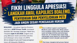 Aktivis Mahasiswa Boalemo Apresiasi Langkah Awal Kapolres Boalemo, Penyidikan dan Penyelidikan PETI Jadi Angin Segar Penegakan Hukum